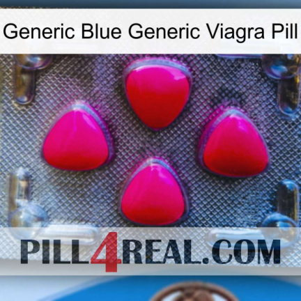 Generic Blue Generic Viagra Pill 13